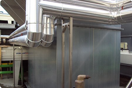 Biogas installatie te Wanroij